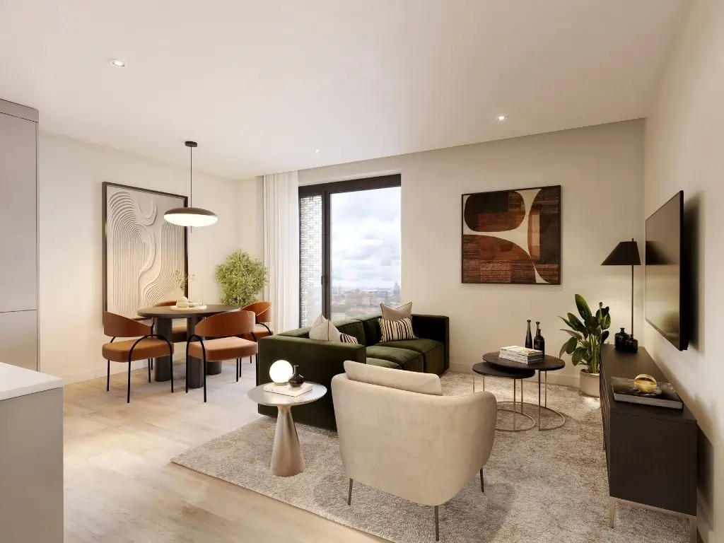 Modern apartment interior