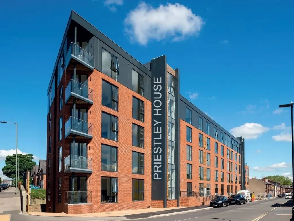 Priestley house sheffield