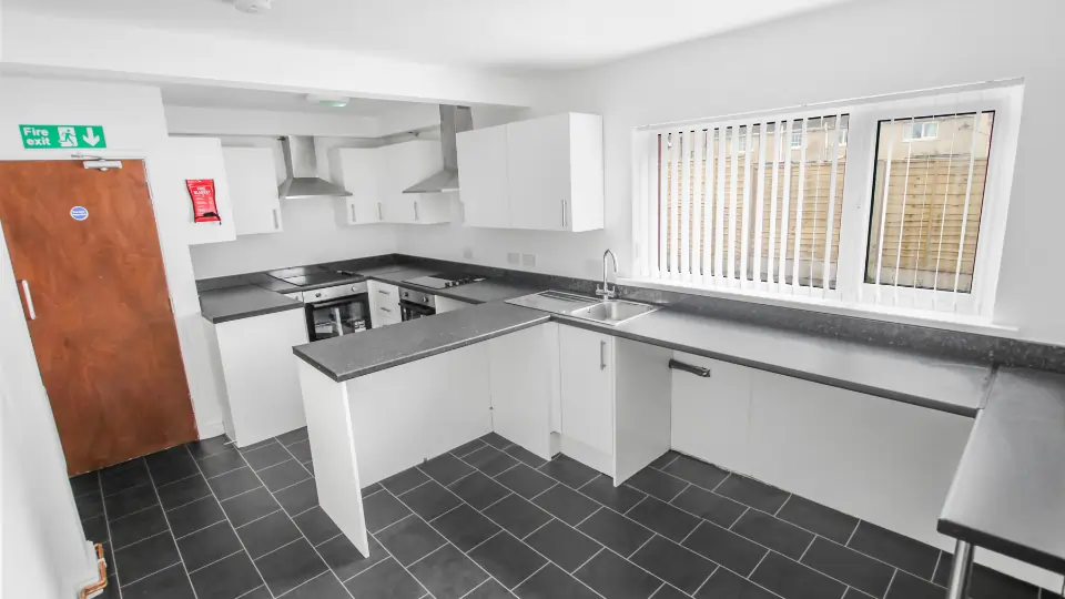 Residential HMO investment property