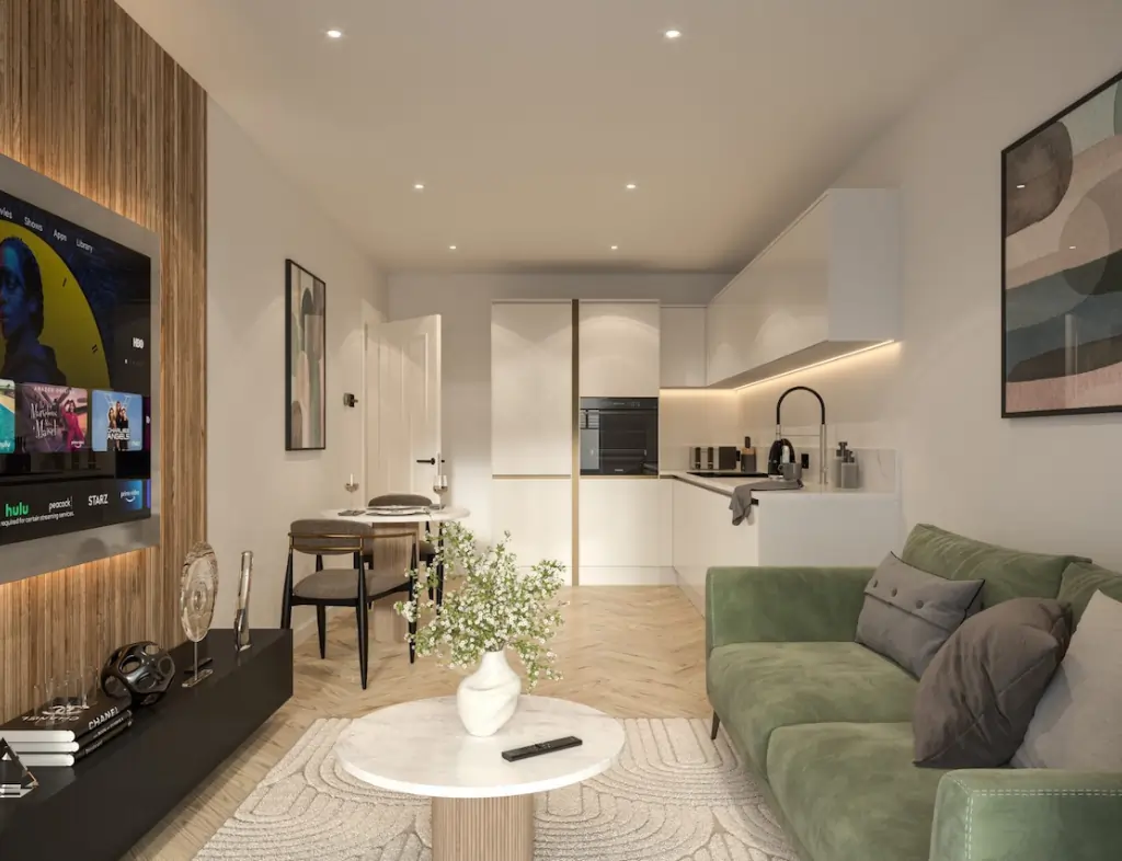 The Quayline development