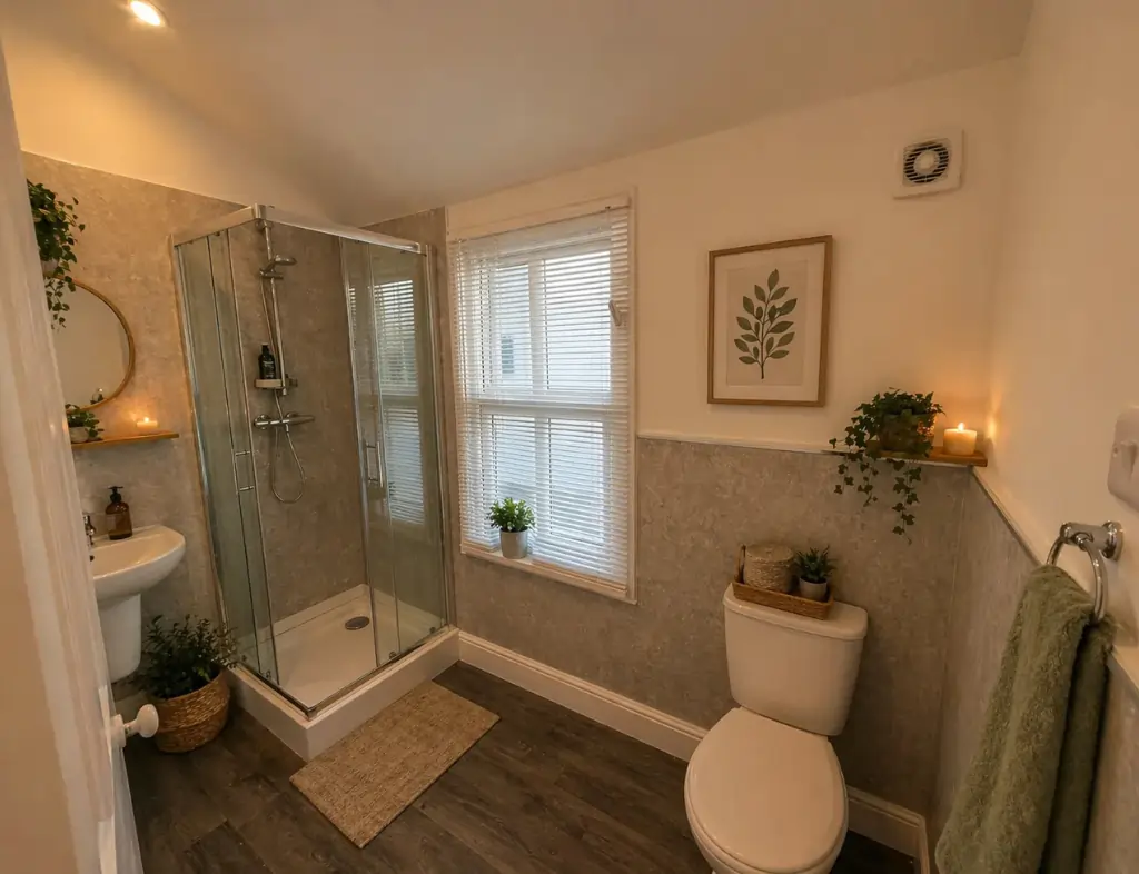 HMO bathroom