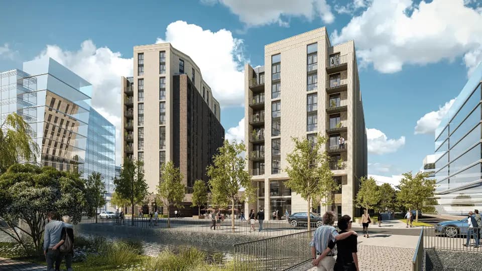 X1 Trafford Waters apartments in Manchester