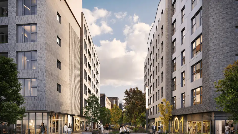 Abbey Row apartments in Liverpool