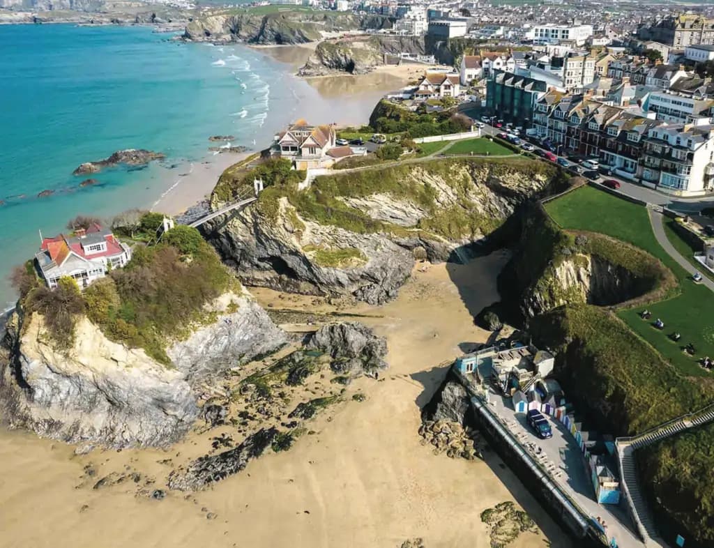 The Crest At Newquay — Newquay Connectivity & Tourism Economy