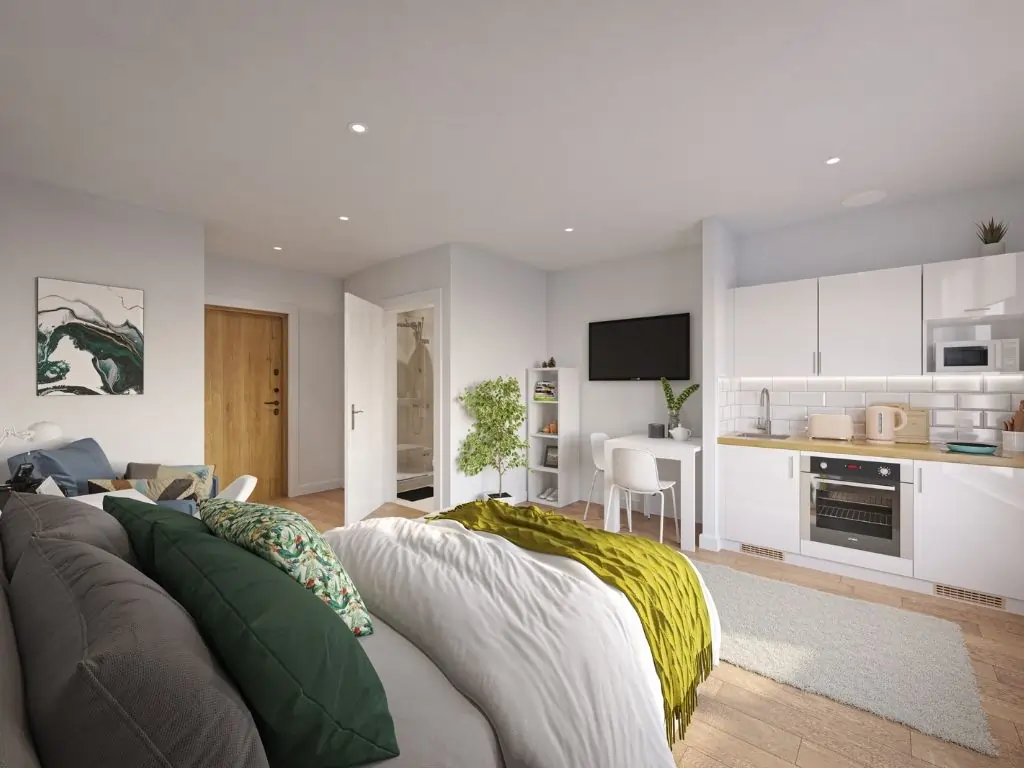 Frederick Street development