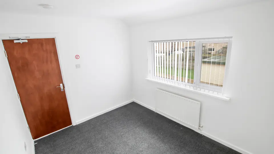 Professionally prepared HMO bedroom