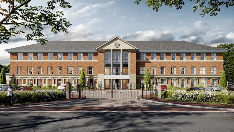 Lakeside apartments in Nottingham