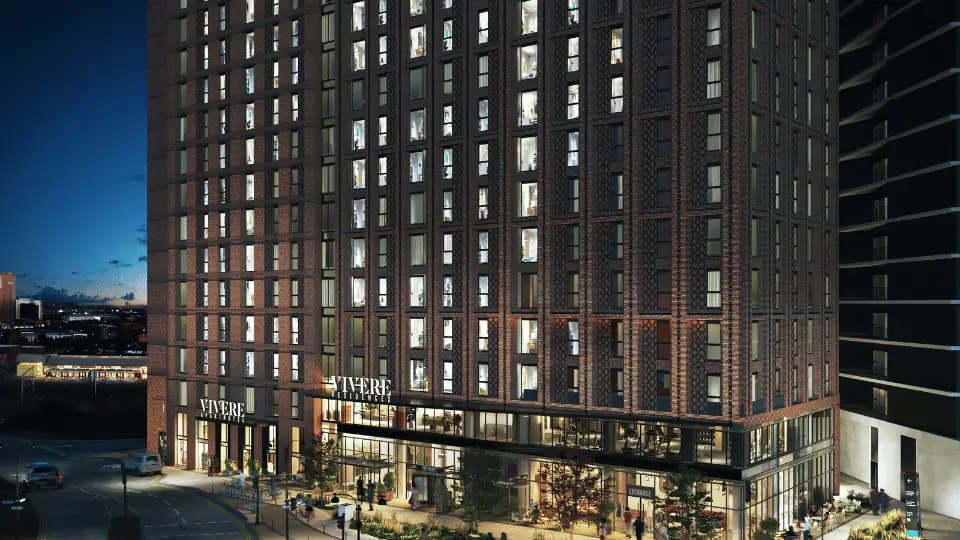 Vivere apartments in Manchester