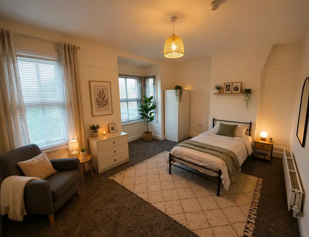 Tenanted HMO development