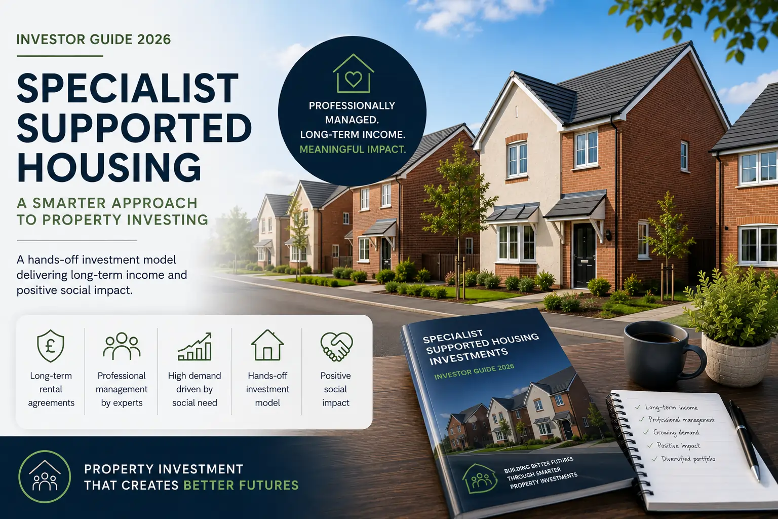 Specialist Supported Housing Investments | Investor Guide (2026)
