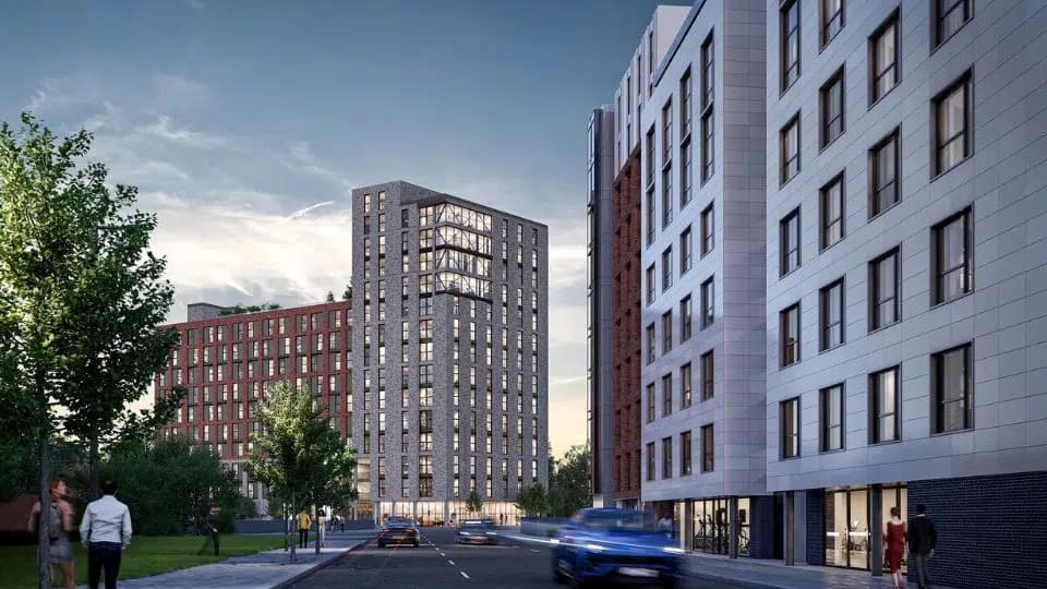 Modern student property investment