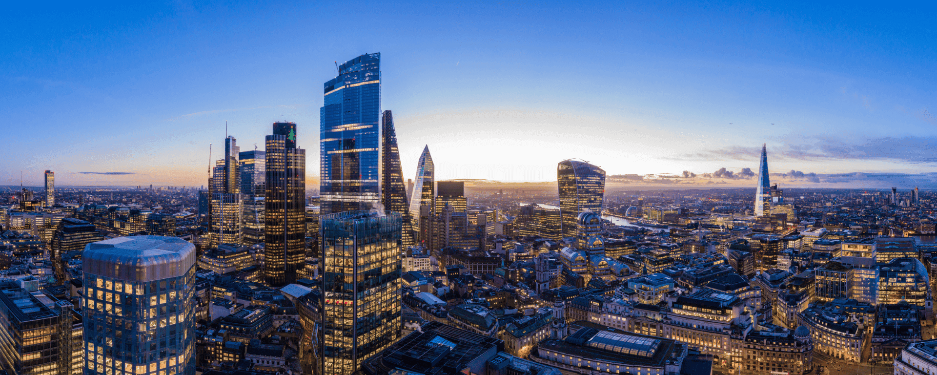 london at night