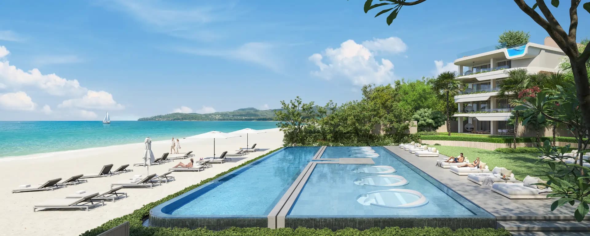 Luxury Phuket beachside villa