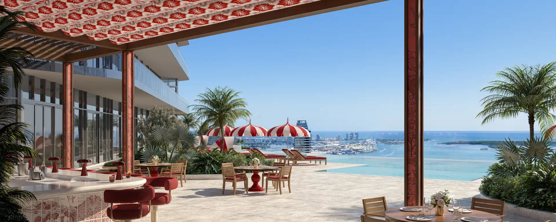 Luxury Miami waterfront property