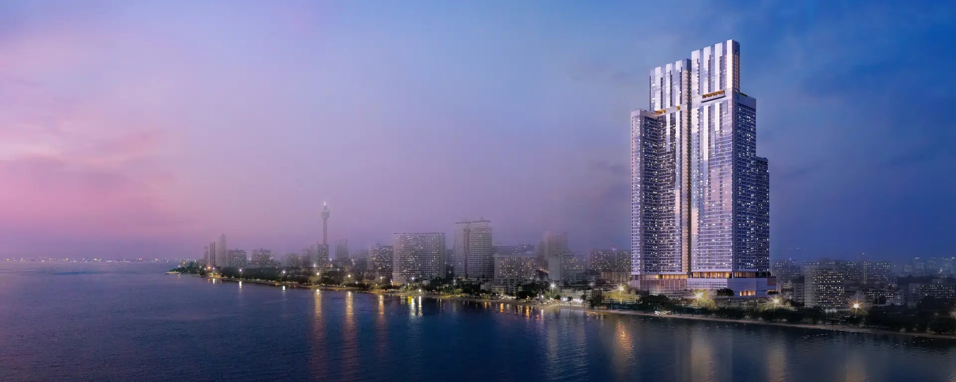 Luxury Pattaya beachside apartment