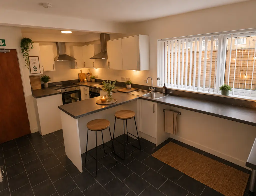 HMO kitchen