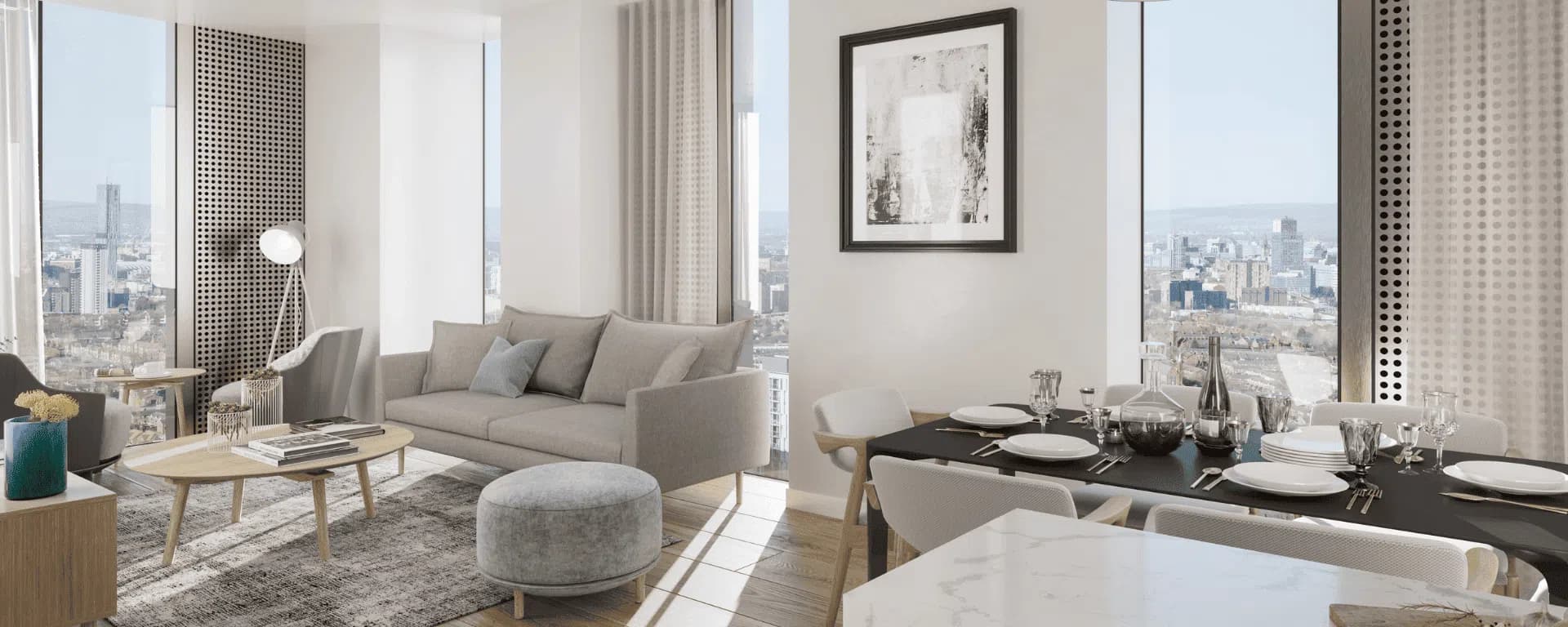 Modern furnished apartment in Salford Quays