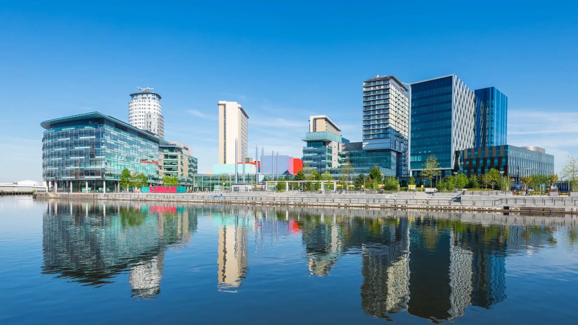 MediaCity and Salford Quays
