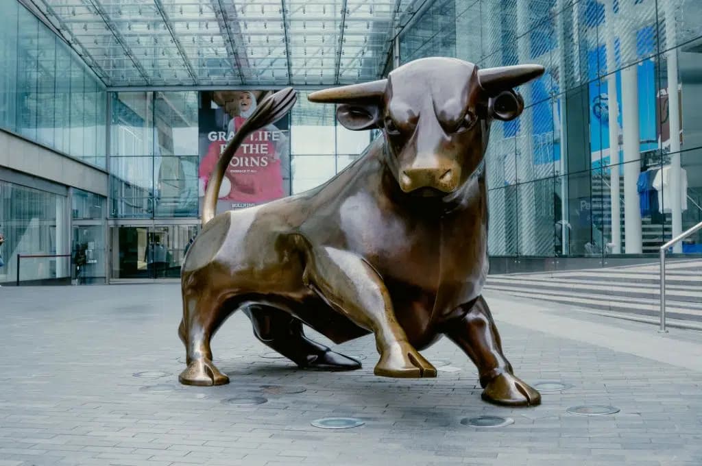 The Bullring in Birmingham