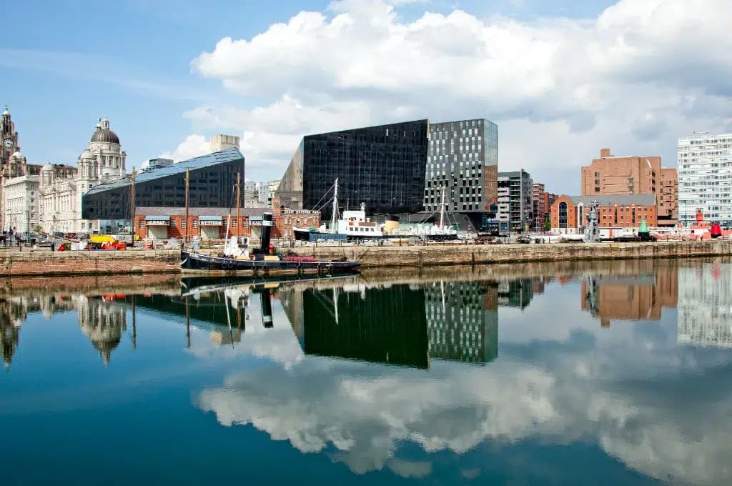 Royal Albert Dock in Liverpool