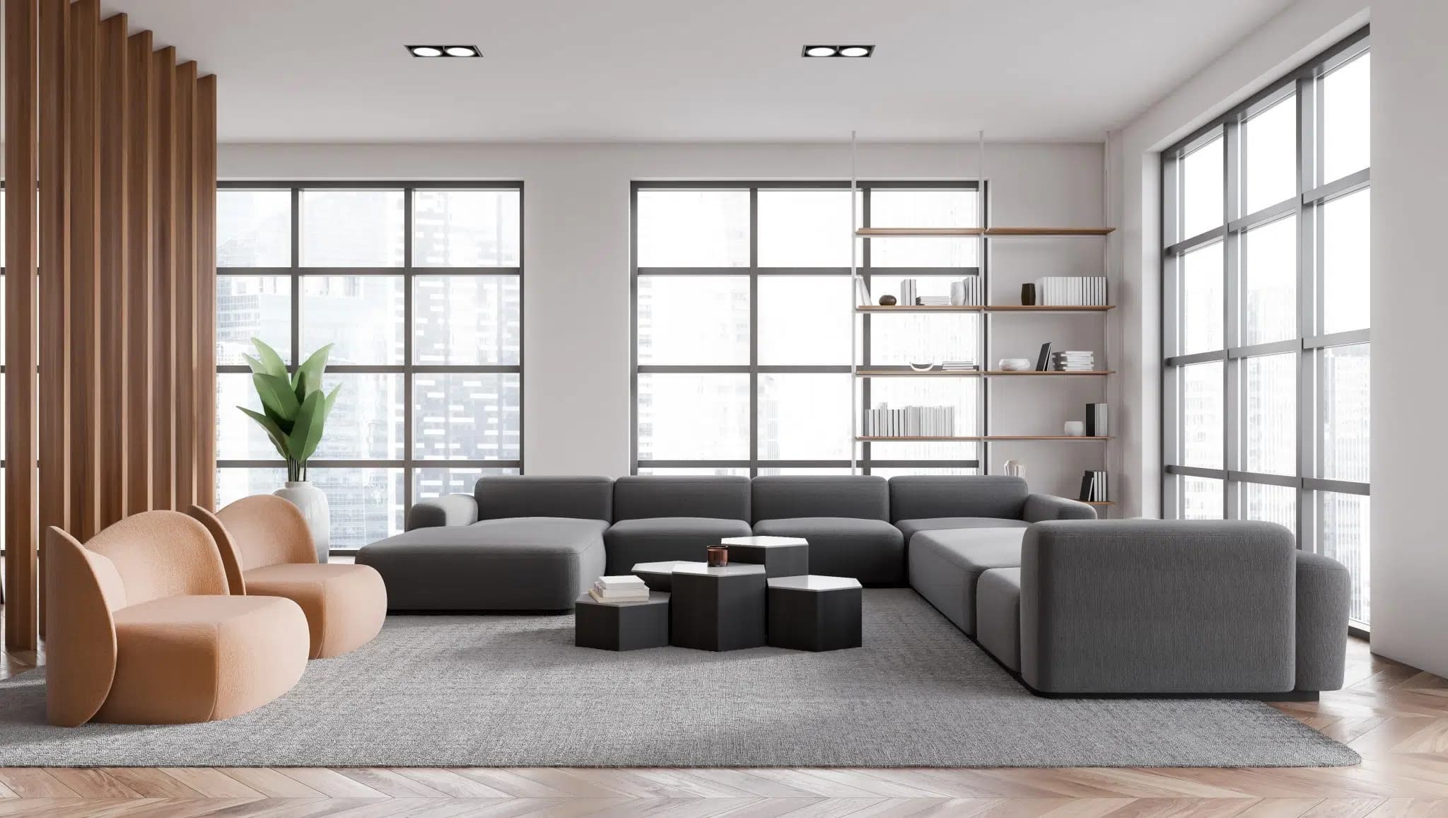 Professionally furnished and managed apartment