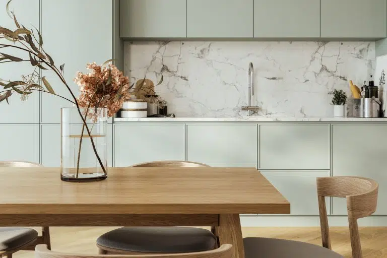 Professionally managed modern kitchen