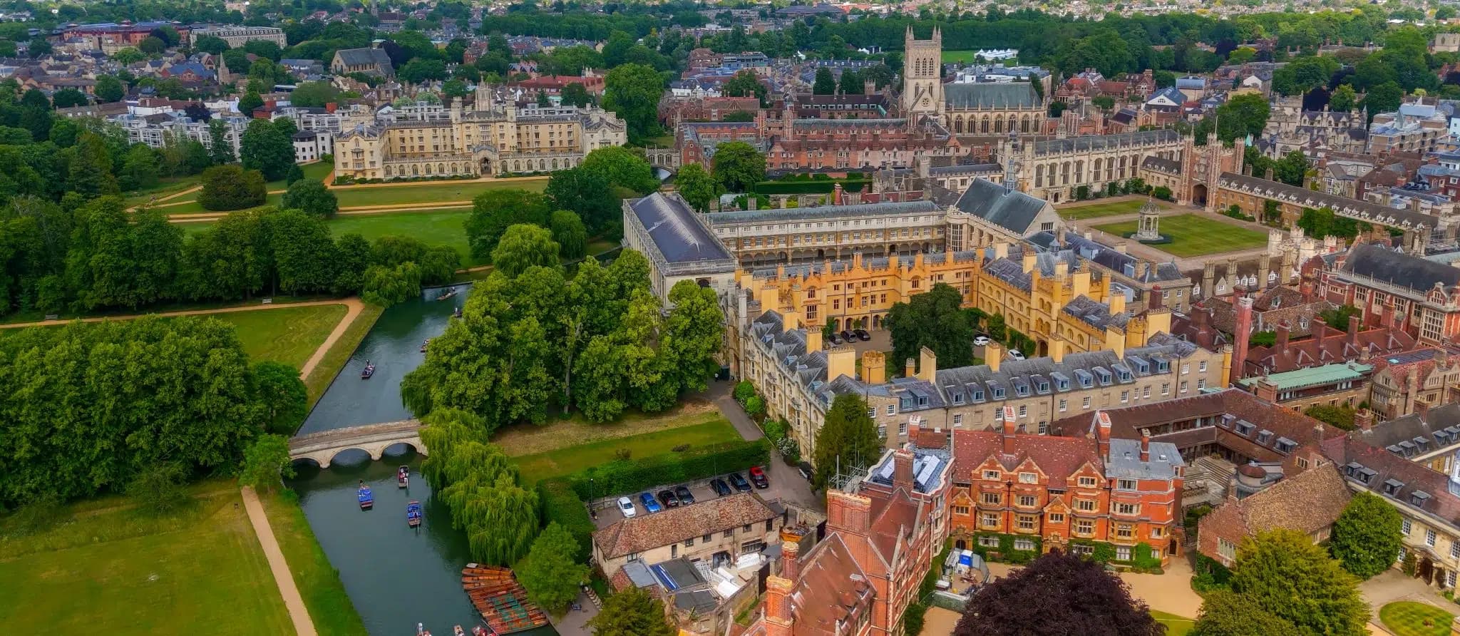 Cambridge University and UK student property investment