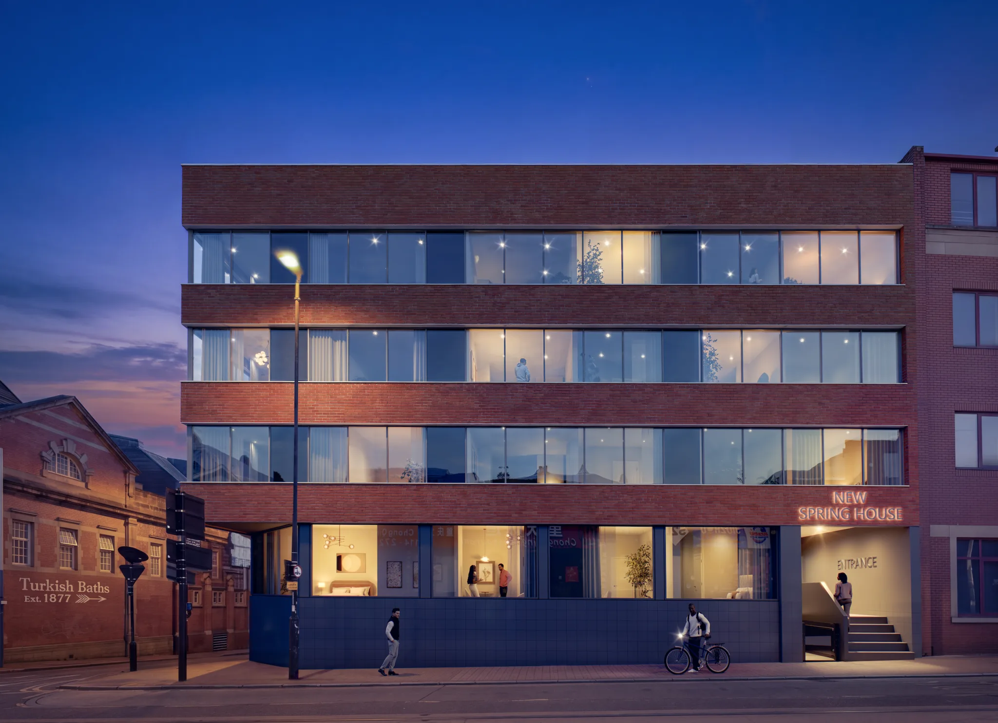 New Spring House in Sheffield