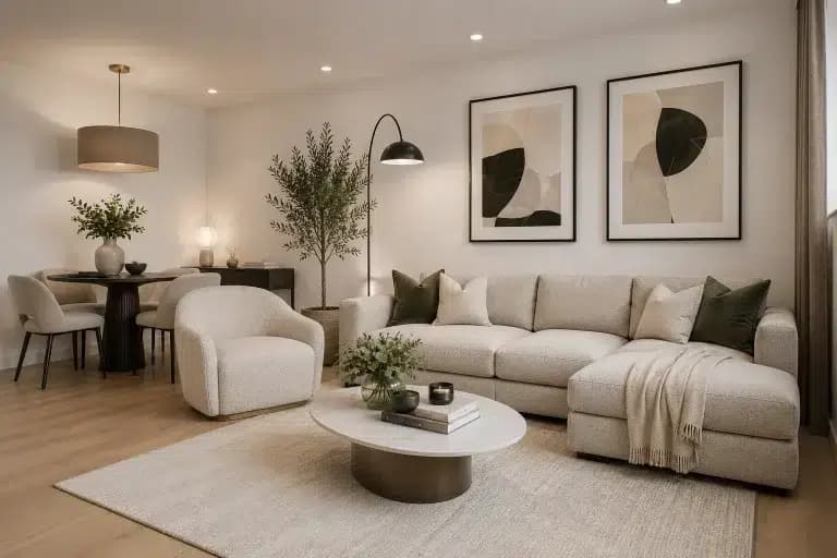 New Spring House — Apartment specification