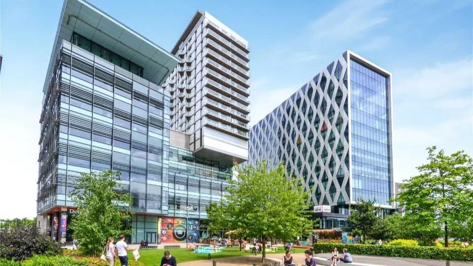 Salford Quays and MediaCityUK