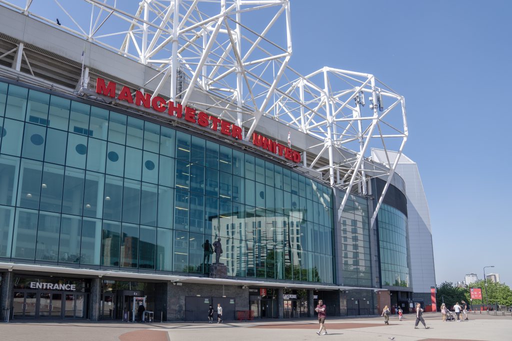 Old Trafford, Manchester United Football Club, England